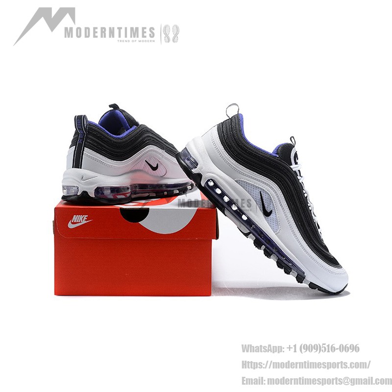 Nike Air Max 97 Persian Violet - Timeless Comfort and Style Nike Air Max 97 Persian Violet 921522-102 in Black, White, and Violet