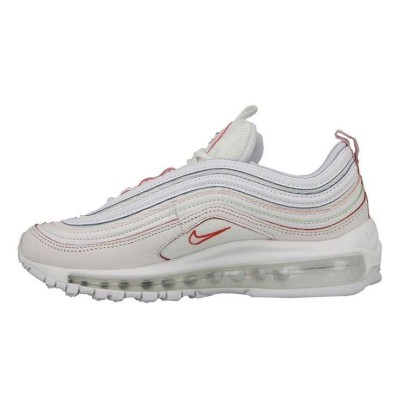 Nike Air Max 97 Rainbow AQ4137-100 - クリーンなホワイトデザインに控えめなレインボーカラーのアクセント