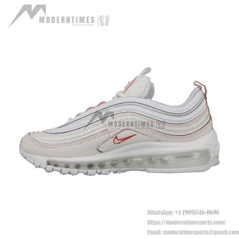 Nike Air Max 97 Rainbow AQ4137-100 Nike Air Max 97 Rainbow AQ4137-100 - ホワイトとレインボーアクセント