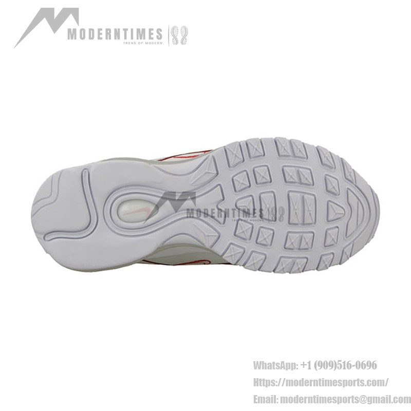 Nike Air Max 97 Rainbow AQ4137-100 Nike Air Max 97 Rainbow AQ4137-100 - ホワイトとレインボーアクセント