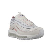 Nike Air Max 97 Rainbow AQ4137-100 - Clean White Design with Subtle Multicolor Rainbow Accents