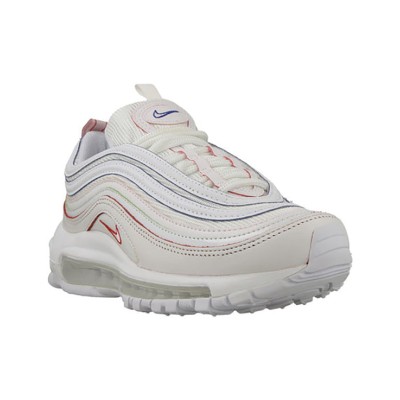 Nike Air Max 97 Rainbow AQ4137-100 - クリーンなホワイトデザインに控えめなレインボーカラーのアクセント