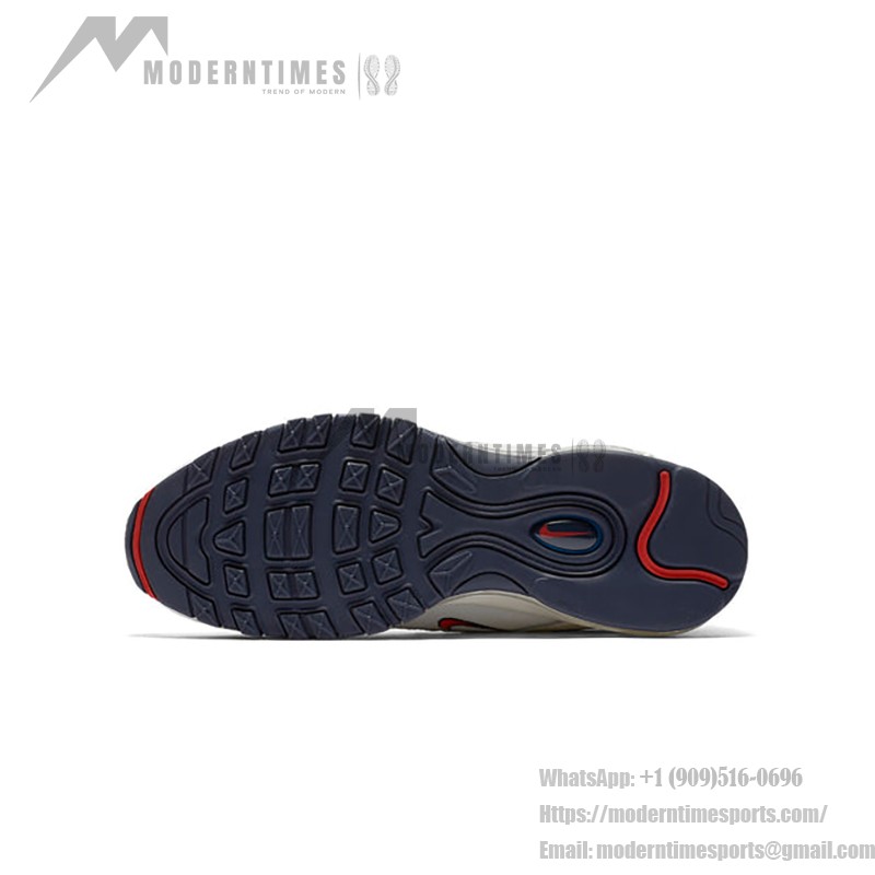 Nike Air Max 97 SE Blue Nebula - ホワイトとブルーデザイン Nike Air Max 97 SE Blue Nebula AQ4126-400 ホワイトとブルースニーカー