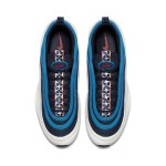 Nike Air Max 97 SE Blue Nebula - ホワイトとブルーデザイン Nike Air Max 97 SE Blue Nebula AQ4126-400 ホワイトとブルースニーカー