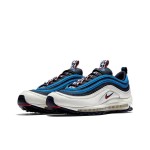 Nike Air Max 97 SE Blue Nebula - ホワイトとブルーデザイン Nike Air Max 97 SE Blue Nebula AQ4126-400 ホワイトとブルースニーカー