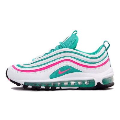 Nike Air Max 97 South Beach 921522-101 - アイコニックなサマースタイルを演出するホワイト、ティール、ピンクの鮮やかなデザイン