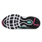 Nike Air Max 97 South Beach 夏スタイル Nike Air Max 97 South Beach 921522-101 ティール ピンク ホワイト スニーカー