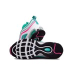 Nike Air Max 97 South Beach 夏スタイル Nike Air Max 97 South Beach 921522-101 ティール ピンク ホワイト スニーカー