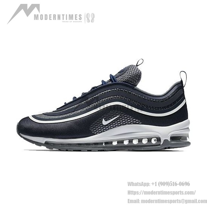 Nike Air Max 97 Ultra 17 Midnight Navy Nike Air Max 97 Ultra 17 Midnight Navy Blue 918356-400