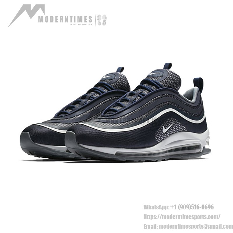 Nike Air Max 97 Ultra 17 Midnight Navy Nike Air Max 97 Ultra 17 Midnight Navy Blue 918356-400