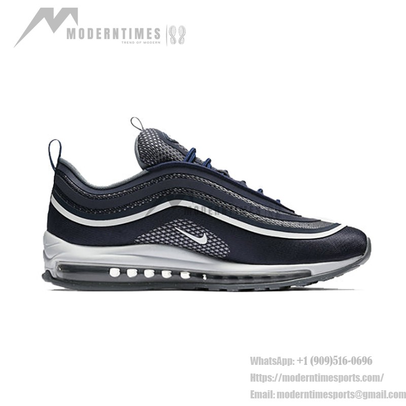 Nike Air Max 97 Ultra 17 Midnight Navy Nike Air Max 97 Ultra 17 Midnight Navy Blue 918356-400