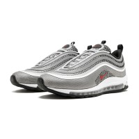 ナイキ エアマックス 97 ウルトラ 17 シルバーバレット 918356-003 - アイコニックなデザインと軽量な快適さ