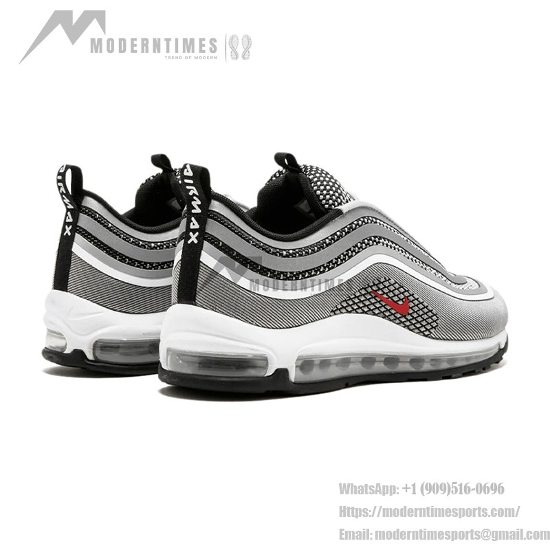 Nike Air Max 97 Ultra 17 Silver Bullet Nike Air Max 97 Ultra 17 Silver Bullet 918356-003