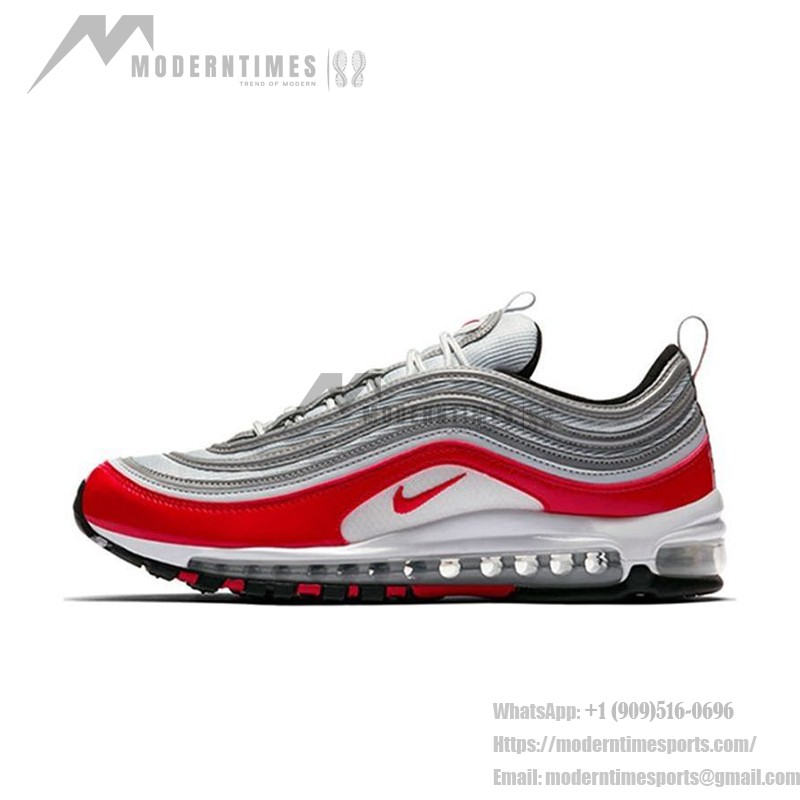 Nike Air Max 97 University Red Grey Nike Air Max 97 University Red Grey 921826-009