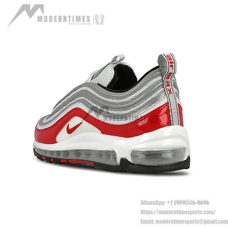 Nike Air Max 97 University Red Grey Nike Air Max 97 University Red Grey 921826-009