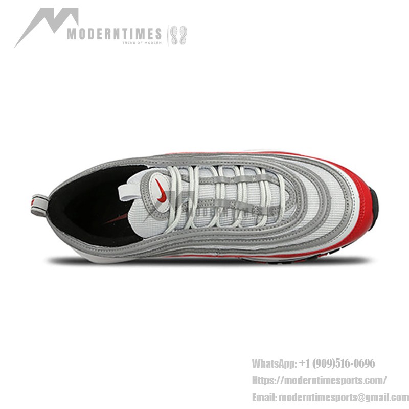 Nike Air Max 97 University Red Grey Nike Air Max 97 University Red Grey 921826-009