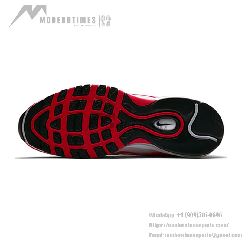 Nike Air Max 97 University Red Grey Nike Air Max 97 University Red Grey 921826-009