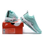 Nike Air Max 97 "Have a Nike Day" 923288-300 Mint Green Sneaker with Slogan Ribbon
