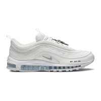 Nike Air Max 97 "Triple White" 921826-101 - Sleek All-White Design with Iconic Air Cushioning for Timeless Style