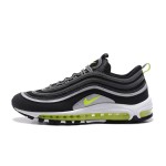Nike Air Max 97 Black Volt - Sleek Black and Volt Green Design Nike Air Max 97 Black Volt 921626-403 with Silver and Volt Details
