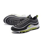 Nike Air Max 97 Black Volt - Sleek Black and Volt Green Design Nike Air Max 97 Black Volt 921626-403 with Silver and Volt Details