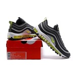 Nike Air Max 97 Black Volt - Sleek Black and Volt Green Design Nike Air Max 97 Black Volt 921626-403 with Silver and Volt Details