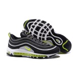 Nike Air Max 97 Black Volt - Sleek Black and Volt Green Design Nike Air Max 97 Black Volt 921626-403 with Silver and Volt Details