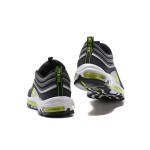 Nike Air Max 97 Black Volt - Sleek Black and Volt Green Design Nike Air Max 97 Black Volt 921626-403 with Silver and Volt Details