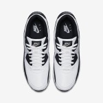 Nike Air Max 90 537384-123 - クラシックなホワイト&ブラックデザイン Nike Air Max 90 537384-123 - ホワイト&ブラック スニーカー、グレースウッシュ付き