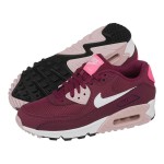 Nike Air Max 90 616730-600 - バーガンディスニーカー Nike Air Max 90 616730-600 - バーガンディスニーカー ピンクとホワイトのアクセント付き