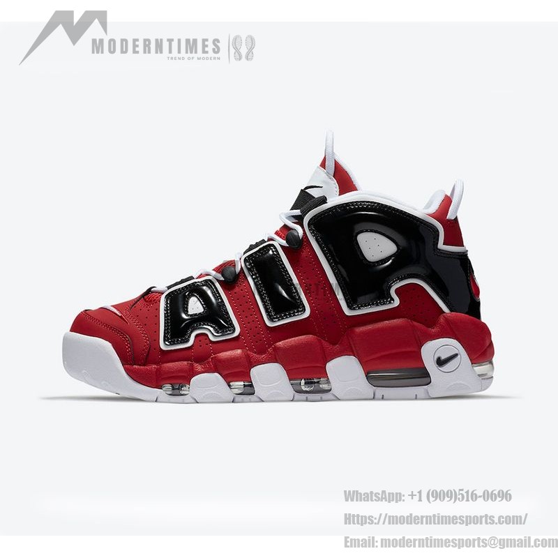 Nike Air More Uptempo “Bulls” Retro Basketball Shoes Nike Air More Uptempo “Bulls” Retro Basketball Shoes 921948-600