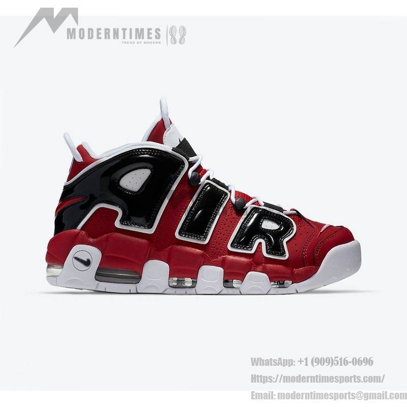 Nike Air More Uptempo “Bulls” Retro Basketball Shoes Nike Air More Uptempo “Bulls” Retro Basketball Shoes 921948-600