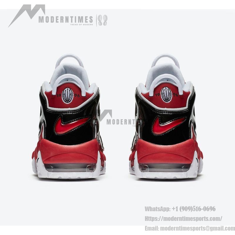Nike Air More Uptempo “Bulls” Retro Basketball Shoes Nike Air More Uptempo “Bulls” Retro Basketball Shoes 921948-600