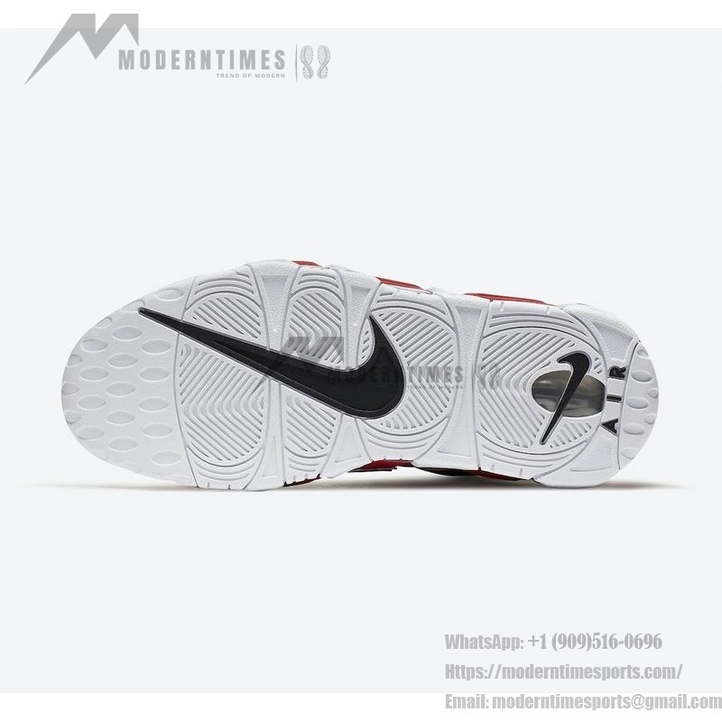 Nike Air More Uptempo “Bulls” Retro Basketball Shoes Nike Air More Uptempo “Bulls” Retro Basketball Shoes 921948-600