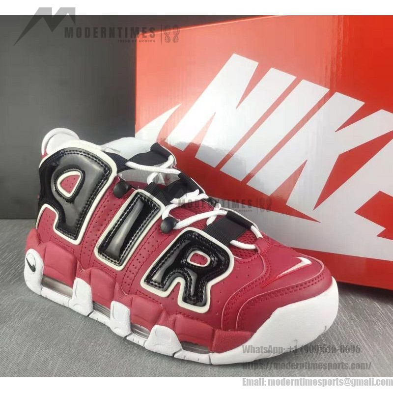 Nike Air More Uptempo “Bulls” Retro Basketball Shoes Nike Air More Uptempo “Bulls” Retro Basketball Shoes 921948-600