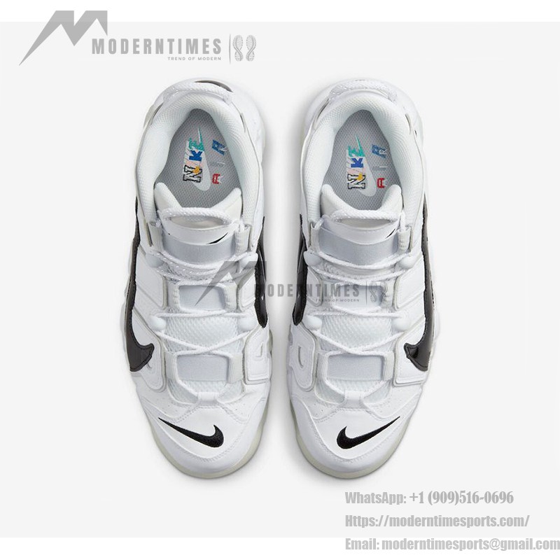 Nike Air More Uptempo “Copy Paste” Creative Basketball Shoes Nike Air More Uptempo “Copy Paste” Creative Basketball Shoes DQ5014-100