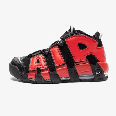 Nike Air More Uptempo DJ4400-001 - ブラック クラシック バスケットボールスニーカー、スタイリッシュでモダンなデザイン