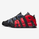 Nike Air More Uptempo DJ4400-001 ブラック バスケットボールスニーカー Nike Air More Uptempo DJ4400-001 ブラック クラシック バスケットボールスニーカー