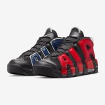 Nike Air More Uptempo DJ4400-001 ブラック バスケットボールスニーカー Nike Air More Uptempo DJ4400-001 ブラック クラシック バスケットボールスニーカー