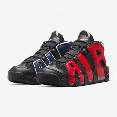 Nike Air More Uptempo DJ4400-001 - ブラック クラシック バスケットボールスニーカー、スタイリッシュでモダンなデザイン