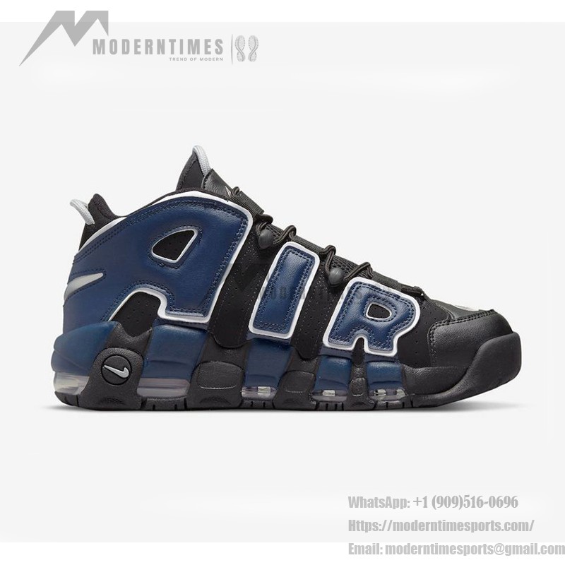 Nike Air More Uptempo DJ4400-001 ブラック バスケットボールスニーカー Nike Air More Uptempo DJ4400-001 ブラック クラシック バスケットボールスニーカー