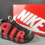 Nike Air More Uptempo DJ4400-001 ブラック バスケットボールスニーカー Nike Air More Uptempo DJ4400-001 ブラック クラシック バスケットボールスニーカー