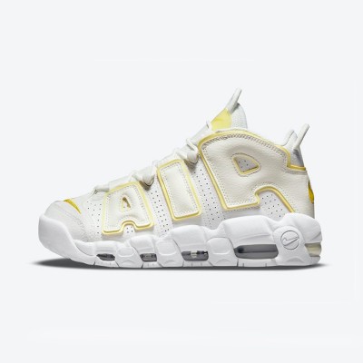 Nike Air More Uptempo DM3035-100 - クラシックホワイト バスケットボールスニーカー、スタイリッシュで大胆なデザイン