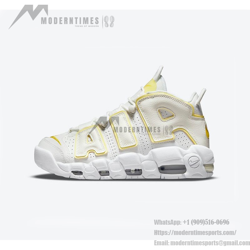 Nike Air More Uptempo DM3035-100 ホワイト バスケットボールスニーカー Nike Air More Uptempo DM3035-100 ホワイト クラシック バスケットボールスニーカー