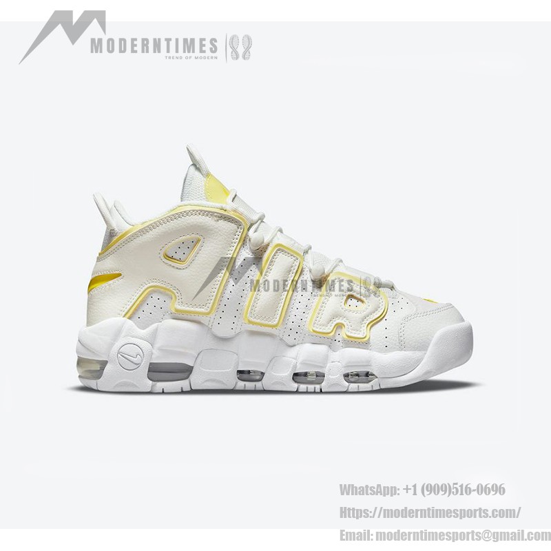 Nike Air More Uptempo DM3035-100 ホワイト バスケットボールスニーカー Nike Air More Uptempo DM3035-100 ホワイト クラシック バスケットボールスニーカー