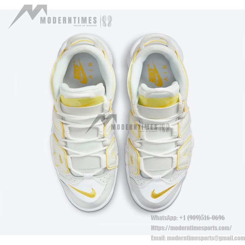 Nike Air More Uptempo DM3035-100 ホワイト バスケットボールスニーカー Nike Air More Uptempo DM3035-100 ホワイト クラシック バスケットボールスニーカー