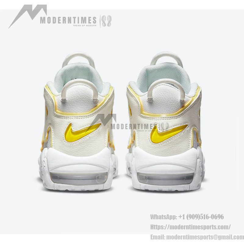 Nike Air More Uptempo DM3035-100 ホワイト バスケットボールスニーカー Nike Air More Uptempo DM3035-100 ホワイト クラシック バスケットボールスニーカー