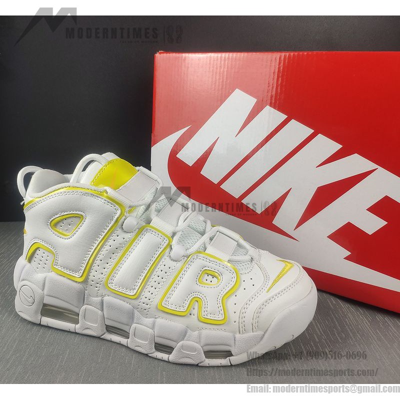Nike Air More Uptempo DM3035-100 ホワイト バスケットボールスニーカー Nike Air More Uptempo DM3035-100 ホワイト クラシック バスケットボールスニーカー