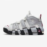 Nike Air More Uptempo DV1137-100 ホワイト バスケットボールスニーカー Nike Air More Uptempo DV1137-100 クラシックホワイト バスケットボールスニーカー
