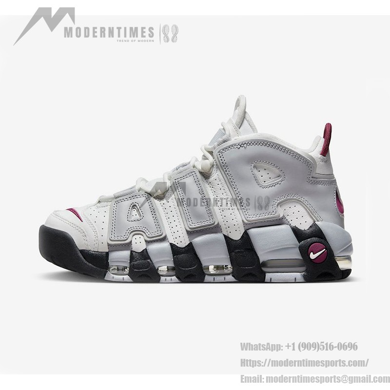 Nike Air More Uptempo DV1137-100 ホワイト バスケットボールスニーカー Nike Air More Uptempo DV1137-100 クラシックホワイト バスケットボールスニーカー